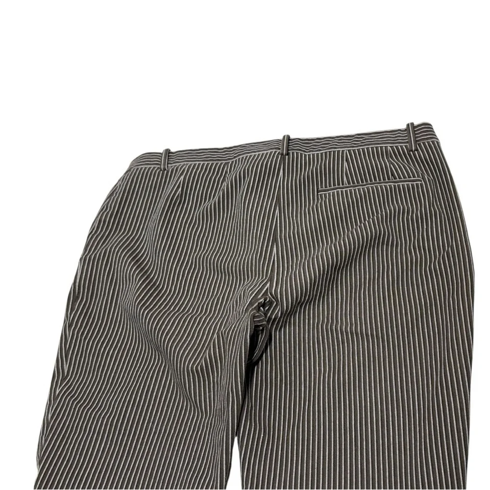 Theory Treeca 4 Stripe Stretch Pants Style K0104207 Size‎ 10 Slim Fit Trousers
